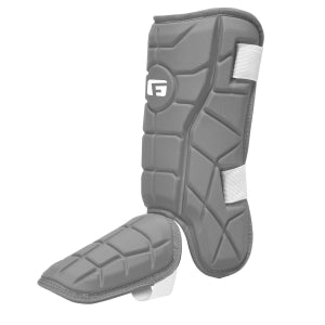 G-Form Elite Baseball Batter Leg Guard - Silver