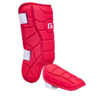 G-Form Elite Baseball Batter's Leg Guard - Red