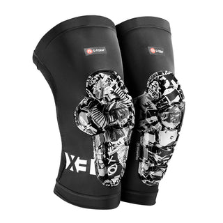 G-Form Pro-X3 Knee Guard - Street Art