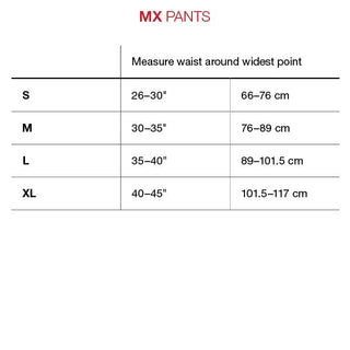 G-Form MX Impact Pant - Black