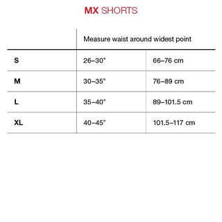 G-Form MX Impact Shorts - Black