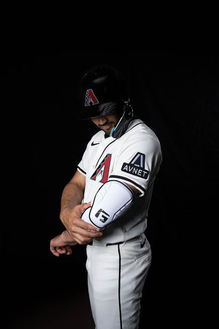 G-Form Alpha Baseball Elbow Guard MLB - White