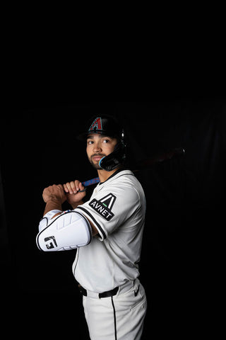 G-Form Alpha Baseball Elbow Guard MLB - White