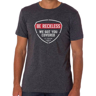 G-Form Reckless Short Sleeve T-Shirt - Heather Charcoal