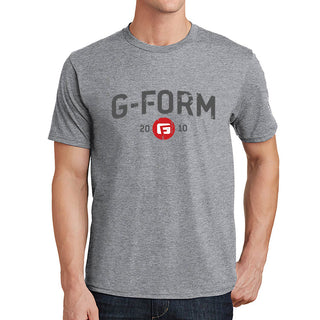 G-Form Heritage Short Sleeve T-Shirt - Heathered Grey