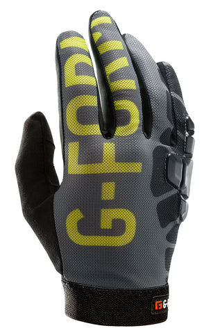 G-Form Sorata Trail Glove - Black/Neon