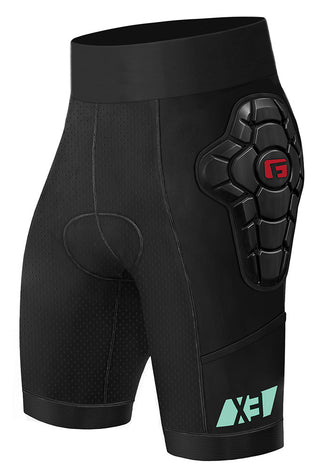 G-Form Women's Pro-X3 Bike Shorts Liner - Black