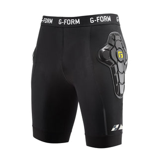 G-Form EX-1 Bike Shorts Liner - Black/Yellow
