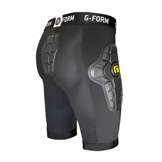 G-Form EX-1 Bike Shorts Liner - Black/Yellow