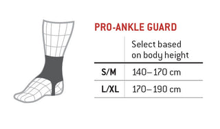 G-Form Pro-X Ankle Guard - Black