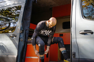 G-Form X4 Knee Guard - Black