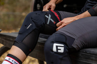 G-Form X4 Knee Guard - Black