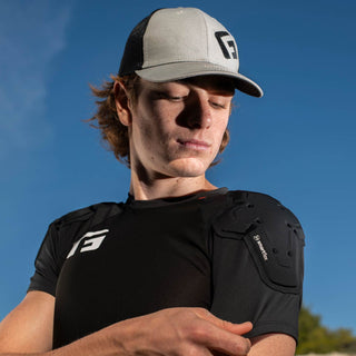 G-Form X4 Men's Short Sleeve Shirt - Black