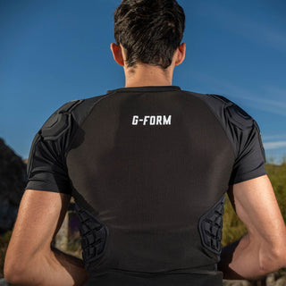 G-Form X4 Men's Short Sleeve Shirt - Black