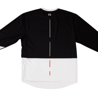 G-Form Youth X4 Long Sleeve Bike Jersey - Black/White