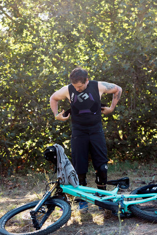 G-Form MX Spike Chest & Back Shirt