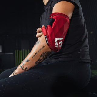 G-Form Shockwave Softball Elbow Guard - Crimson