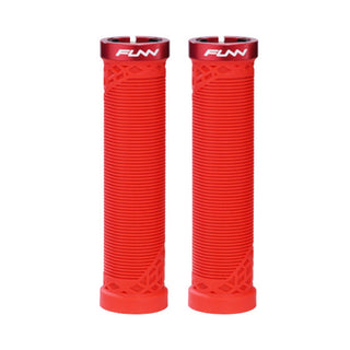 FUNN Hilt Lock-On Grips - Red