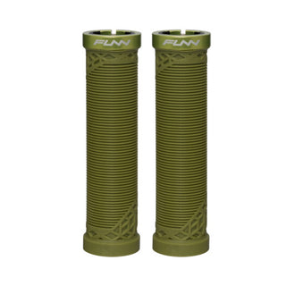 FUNN Hilt Lock-On Grips - Olive Green