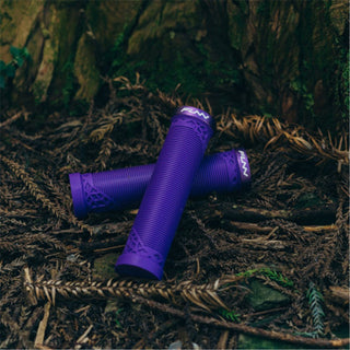 FUNN Hilt Lock-On Grips - Purple