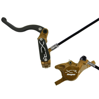 Hope XCT X2 Brake Rear Black Cable - Bronze