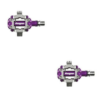 Hope Union Race Pedals - Purple