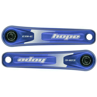 Hope Crankset E-Bike No Spider Specialized - 165mm Blue