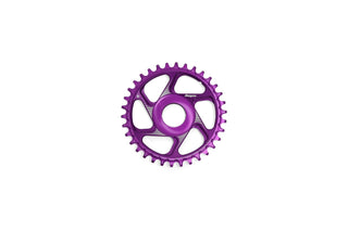 Hope R22 E-Bike Chainring Shimano - 34 Teeth Purple