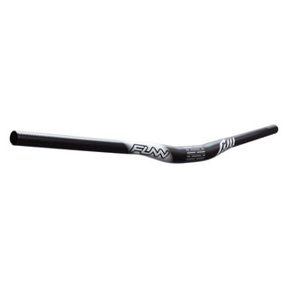 FUNN Full On handlebar 31.8mm Diameter 785mm Width 15mm Rise - Black