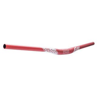 FUNN Full On handlebar 31.8mm Diameter 785mm Width 15mm Rise - Red