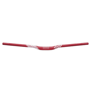 FUNN Full On handlebar 31.8mm Diameter 785mm Width 15mm Rise - Red