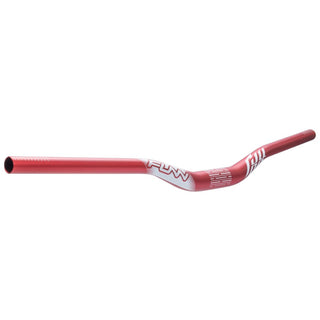 FUNN Full On handlebar 31.8mm Diameter 785mm Width 30mm Rise - Red