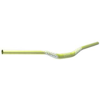 FUNN Full On handlebar 31.8mm Diameter 785mm Width 30mm Rise - Green
