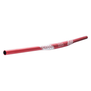 FUNN Full On handlebar 31.8mm Diameter 810mm Width 7mm Rise - Red