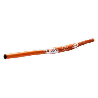 FUNN Full On handlebar 31.8mm Diameter 810mm Width 7mm Rise - Orange