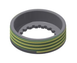 DT Swiss Star Ratchet Exp 54T M30 Hubshell Side