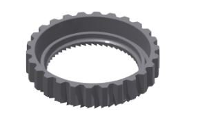 DT Swiss Star Ratchet Exp 54T Free Hub Side