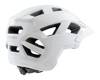 Adura Ascent MTB Helmet - Gloss White