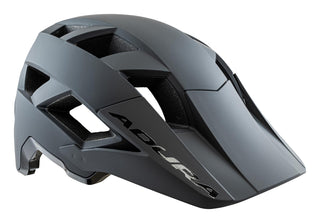 Adura Ascent MTB Helmet - Matte Black/Gloss Black