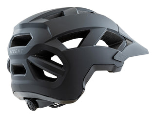 Adura Ascent MTB Helmet - Matte Black/Gloss Black