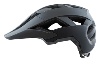Adura Ascent MTB Helmet - Matte Black/Gloss Black