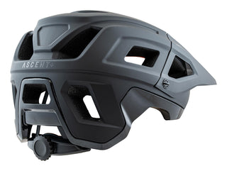 Adura Ascent+ Shield-X Helmet - Matte Black