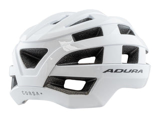 Adura Corsa+ Shield-X Helmet - Gloss White
