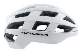 Adura Corsa+ Shield-X Helmet - Gloss White