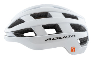 Adura Corsa+ Shield-X Helmet - Gloss White