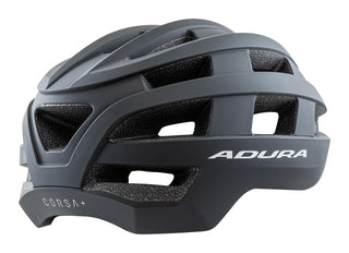 Adura Corsa+ Shield-X Helmet - Matte Black