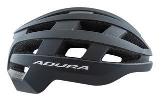 Adura Corsa+ Shield-X Helmet - Matte Black