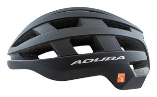 Adura Corsa+ Shield-X Helmet - Matte Black