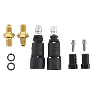 Jagwire Pro Hydro Quick-Fit™ Adapter Kit - Compatible With Avid And Sram
