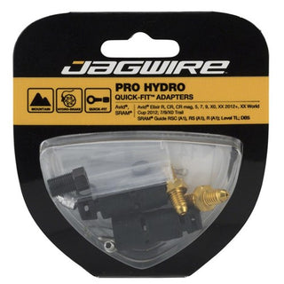 Jagwire Pro Hydro Quick-Fit™ Adapter Kit - Compatible With Avid And Sram